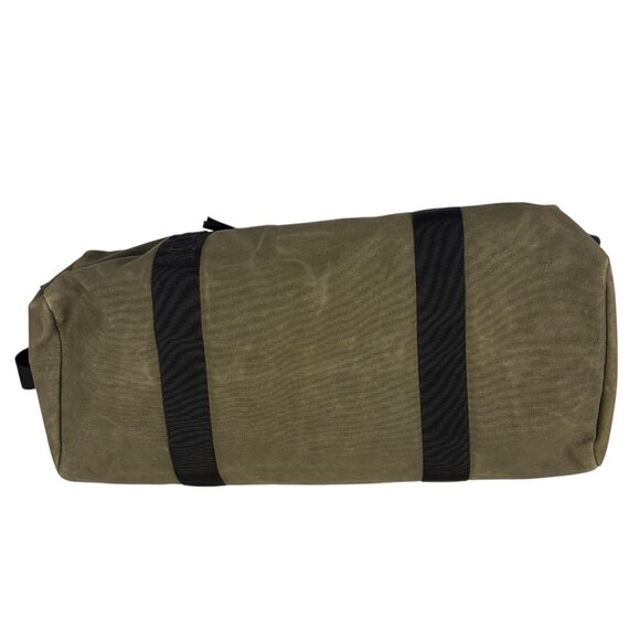 Nobull Waxed Canvas XL Duffle Bag Traditional Pack Travel Vacation Gym - Picture 3 of 16